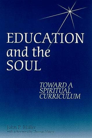 Tapa de Education and the Soul
