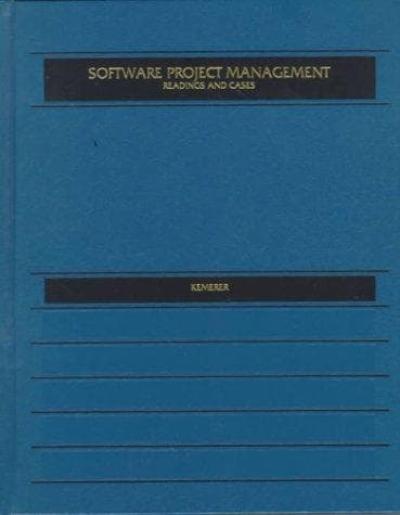 Tapa de Software project management