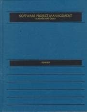 Tapa de Software project management
