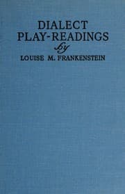 Tapa de Dialect Play-Readings