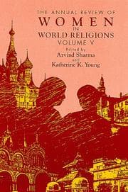 Tapa de The annual review of women in world religions