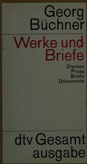 Tapa de Werke Und Briefe
