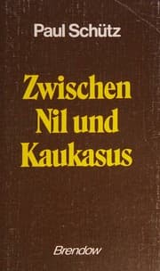 Tapa de Zwischen Nil und Kaukasus