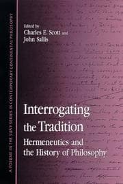 Tapa de Interrogating the tradition