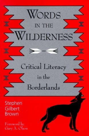 Tapa de Words in the Wilderness