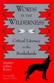 Tapa de Words in the Wilderness