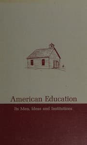 Tapa de Twenty-Five Years of American Education (American Education Series : Its. Men, Institutions and Ideas : No 1)
