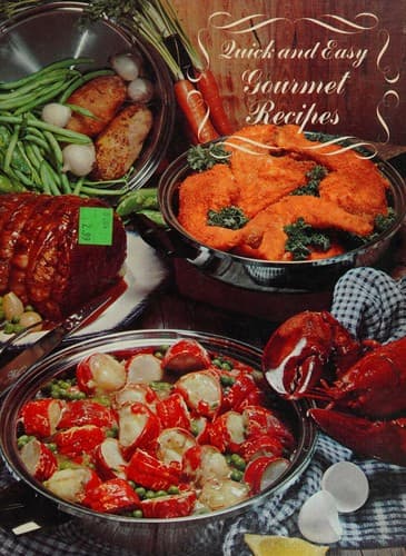 Tapa de Quick and easy gourmet recipes
