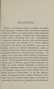 Tapa de Aristotelis - De Arte Poetica