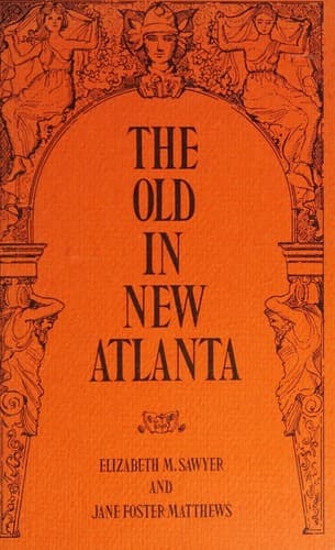 Tapa de The old in new Atlanta