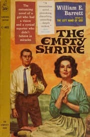 Tapa de The Empty Shrine [Taschenbuch] by William E. Barrett