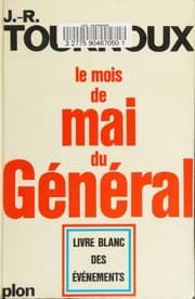 Tapa de LE MOIS DE MAI DU GENERAL . LIVRE BLANC DES EVENEM