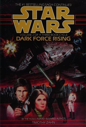 Tapa de Star War Dark Forces Rising