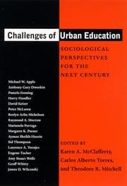 Tapa de Challenges of urban education