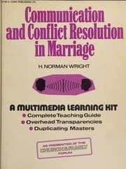 Tapa de Communication and conflict resolution in marriage
