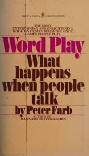 Tapa de Word Play - What Happens When People Talk