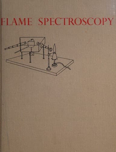 Tapa de Flame spectroscopy