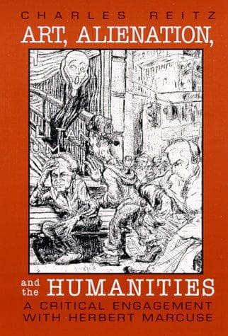 Tapa de Art, Alienation, and the Humanities