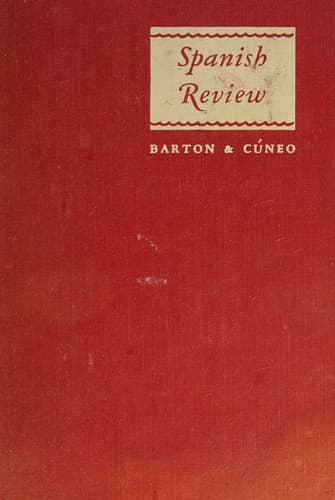Tapa de Spanish Review, Grammar and Composition