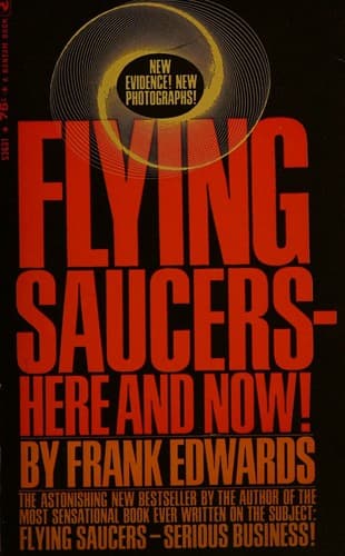 Tapa de Flying Saucers- Here and Now!
