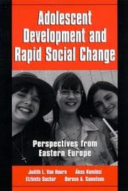 Tapa de Adolescent development and rapid social change