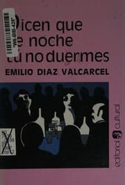 Tapa de Dicen Que De Noche Tu No Duermes