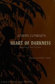 Tapa de Joseph Conrad's Heart of darkness