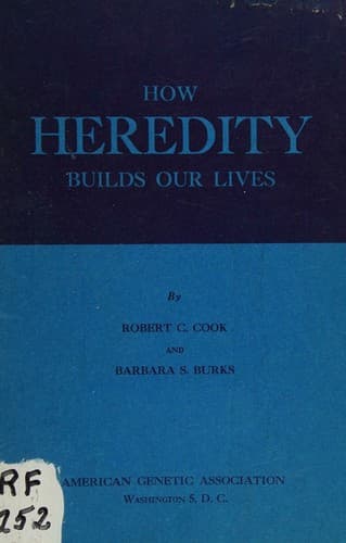 Tapa de How heredity builds our lives