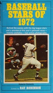 Tapa de Baseball Stars of 1972