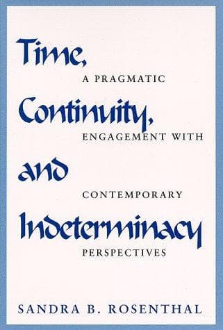 Tapa de Time, Continuity, and Indeterminacy