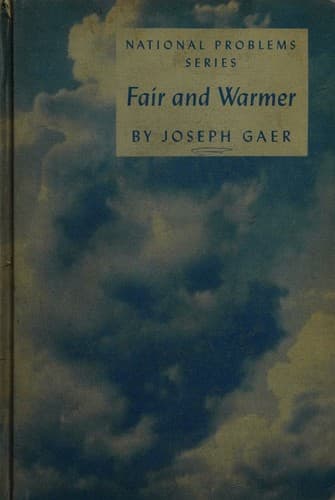 Tapa de Fair and warmer;