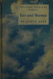 Tapa de Fair and warmer;