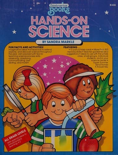 Tapa de Hands-on science (Instructor big book series)