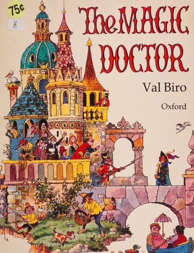 Tapa de The magic doctor.