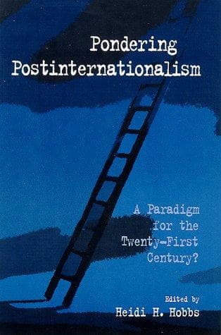Tapa de Pondering Postinternationalism