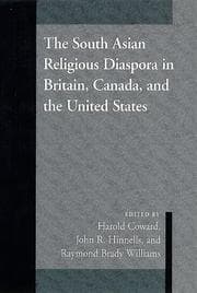 Tapa de South Asian Religious Diaspora in Britain, Canada, and the United States