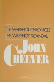 Tapa de THE WAPSHOT CHRONICLE THE WAPSHOT SCANDAL