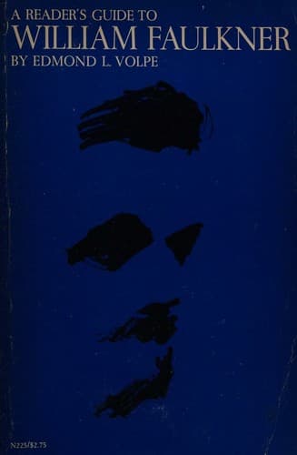 Tapa de A Reader's Guide to William Faulkner