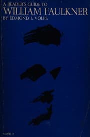 Tapa de A Reader's Guide to William Faulkner