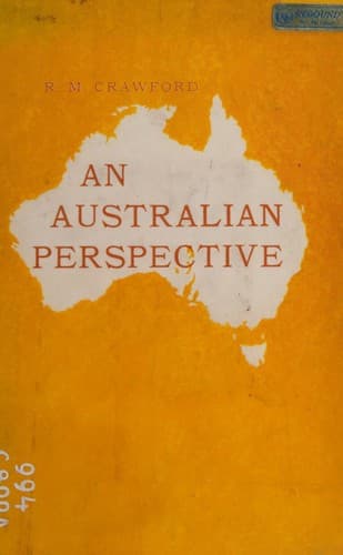 Tapa de An Australian perspective