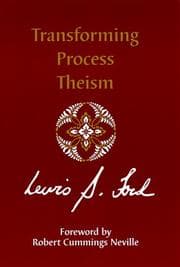 Tapa de Transforming Process Theism (S U N Y Series in Philosophy)
