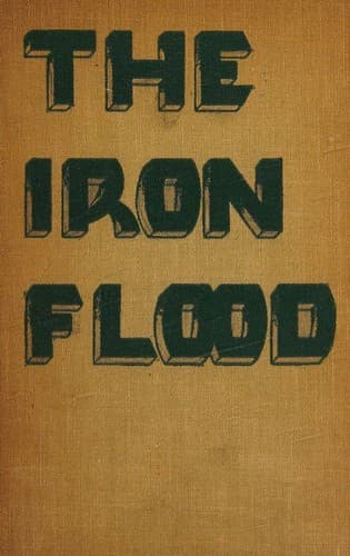Tapa de The iron flood