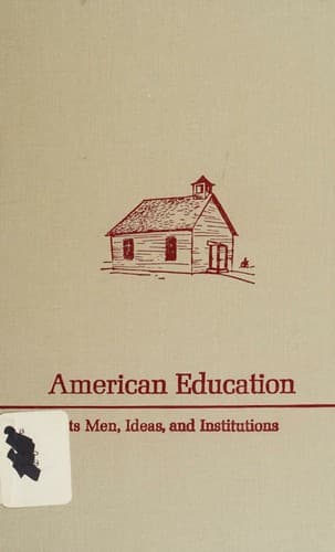 Tapa de The new education.
