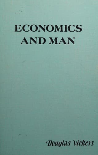 Tapa de Economics and man