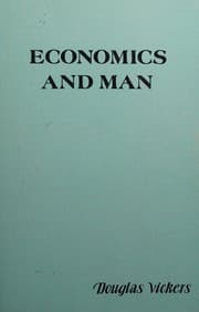 Tapa de Economics and man