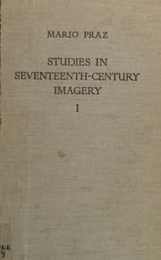 Tapa de Studies in Seventeenth-Century Imagery, Volume Two