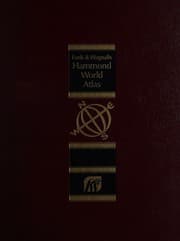 Tapa de Funk & Wagnalls Hammond World Atlas (Including United States and Canada, Recreation and Road Atlas)