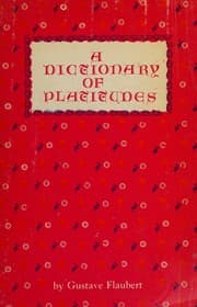 Tapa de A Dictionary of Platitudes