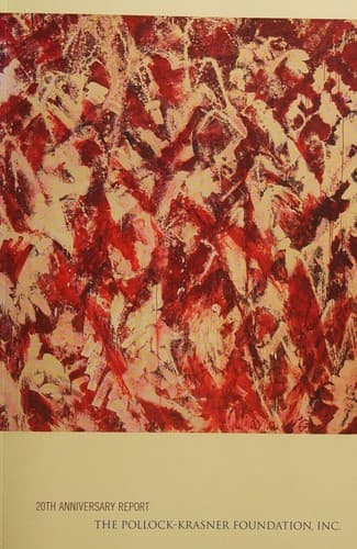 Tapa de Jackson Pollock