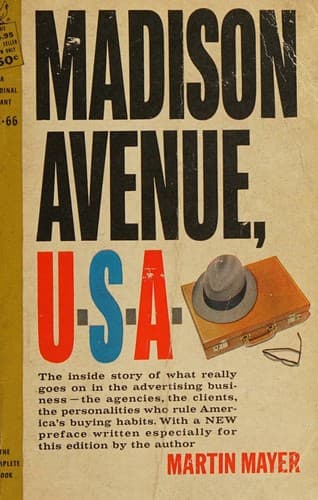 Tapa de Madison Avenue U.S.A.